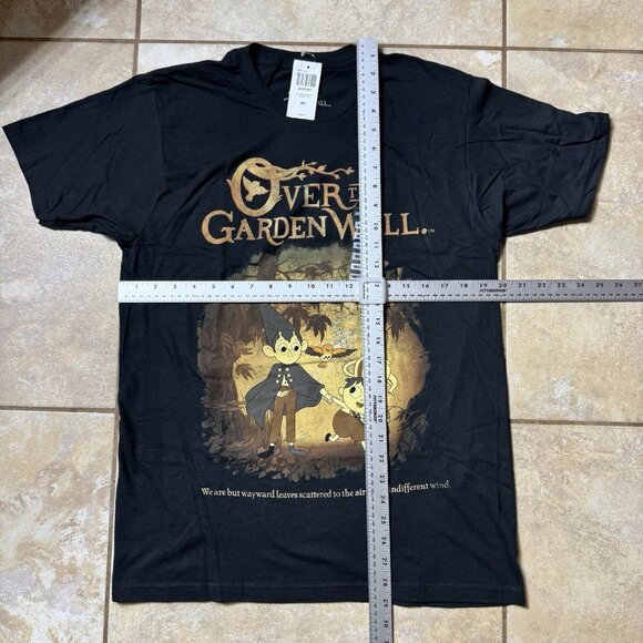 Over The Garden Wall Greg & Wirt Wayward Leaves T-Shirt MEDIUM New With Tags - Picture 3 of 6